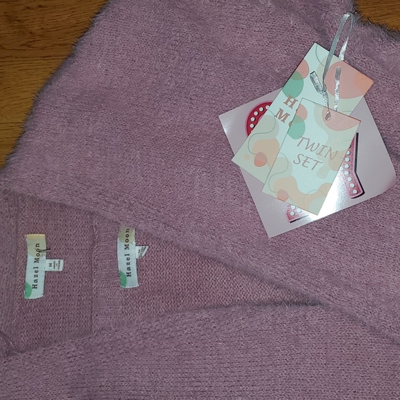 Hazel Moon two piece crop with cardigan new - Picture 9 of 11